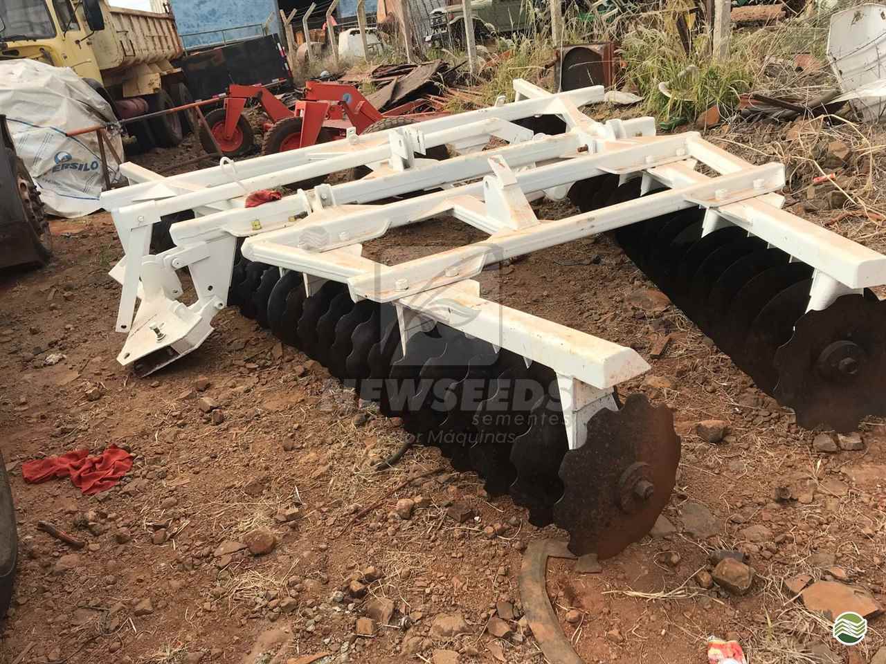 IMPLEMENTOS AGRICOLAS GRADE NIVELADORA NIVELADORA 60 DISCOS New Seeds Sementes MARACAJU MATO GROSSO DO SUL MS